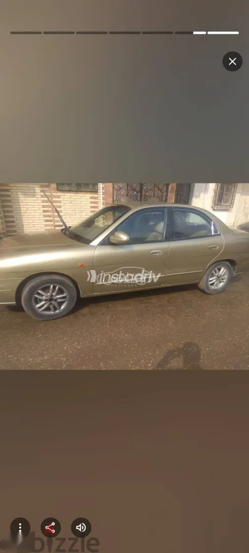 Daewoo Nubira 2000 Gold Used for Sale - 2