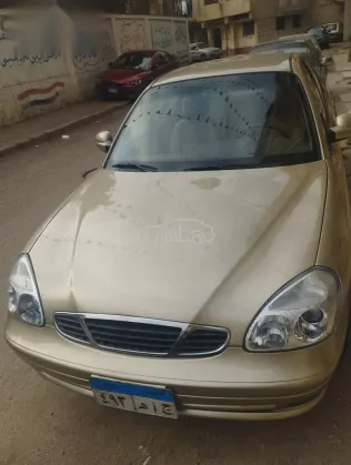دايو نوبيرا 2000 ذهبي مستعملة للبيع