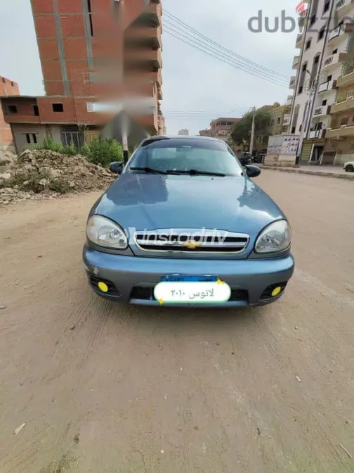 Chevrolet Lanos 2010 Dark Blue Used for Sale - 2