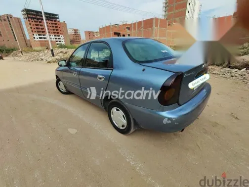 Chevrolet Lanos 2010 Dark Blue Used for Sale - 3