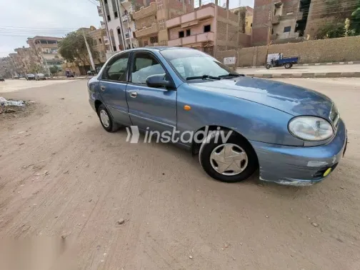 Chevrolet Lanos 2010 Dark Blue Used for Sale - 4