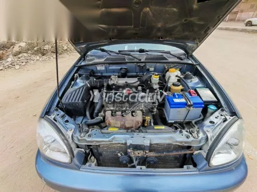 Chevrolet Lanos 2010 Dark Blue Used for Sale - 5