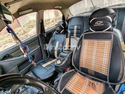 Chevrolet Lanos 2010 Dark Blue Used for Sale - 6