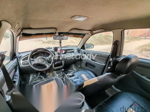 Chevrolet Lanos 2010 Dark Blue Used for Sale - 7