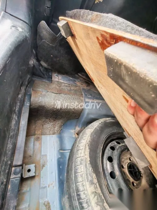 Chevrolet Lanos 2010 Dark Blue Used for Sale - 9