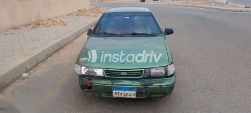 هيونداي اكسيل 1996 أخضر مستعملة للبيع - 1