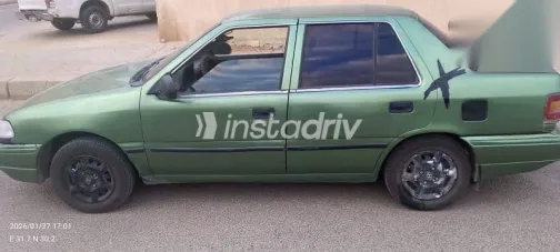 هيونداي اكسيل 1996 أخضر مستعملة للبيع - 2