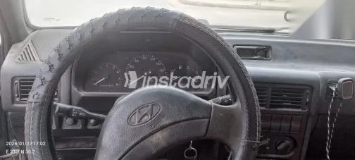 هيونداي اكسيل 1996 أخضر مستعملة للبيع - 5