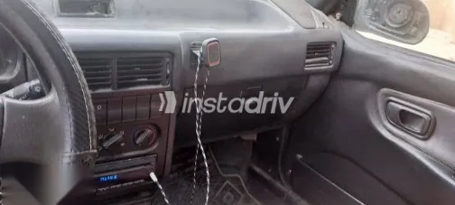 هيونداي اكسيل 1996 أخضر مستعملة للبيع - 6