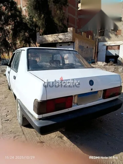 فيات شاهين 1995 أبيض مستعملة للبيع - 2