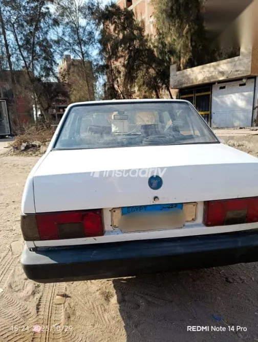 فيات شاهين 1995 أبيض مستعملة للبيع - 3