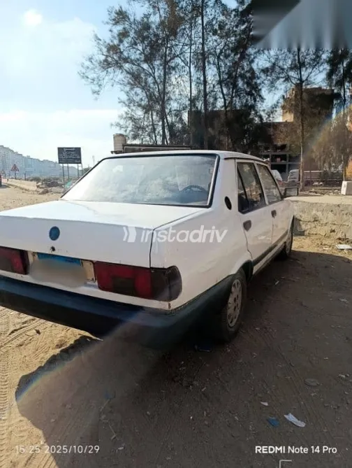 فيات شاهين 1995 أبيض مستعملة للبيع - 5