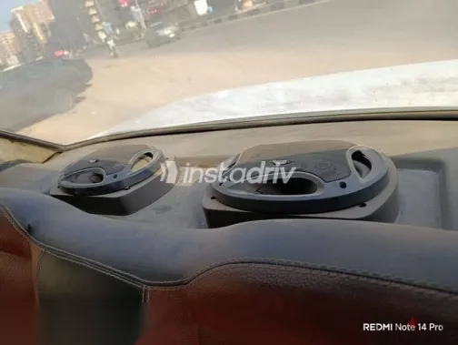 فيات شاهين 1995 أبيض مستعملة للبيع - 6