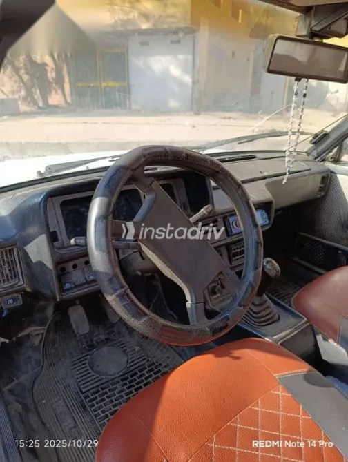 فيات شاهين 1995 أبيض مستعملة للبيع - 7