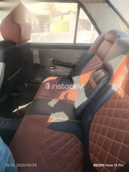 فيات شاهين 1995 أبيض مستعملة للبيع - 8