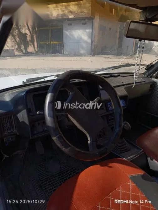 فيات شاهين 1995 أبيض مستعملة للبيع - 9