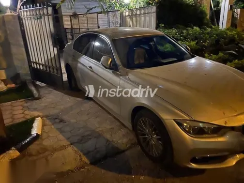 بي ام دبليو 320 2017 رمادي مستعملة للبيع - 2