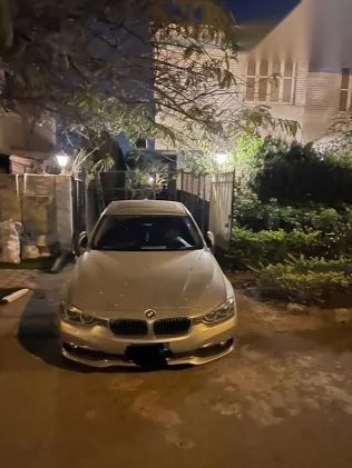 BMW 320 2017 Gray Used for Sale