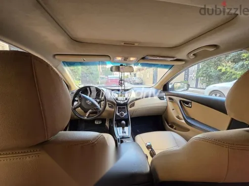 هيونداي إلنترا 2013 رمادي مستعملة للبيع - 5