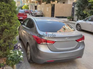 Hyundai Elantra 2013 Gray Used for Sale