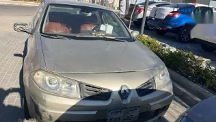 رينو ميجان 2008 ذهبي مستعملة للبيع