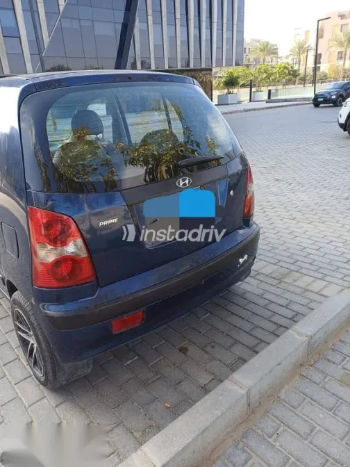 هيونداي اتوس 2008 أزرق غامق مستعملة للبيع - 3