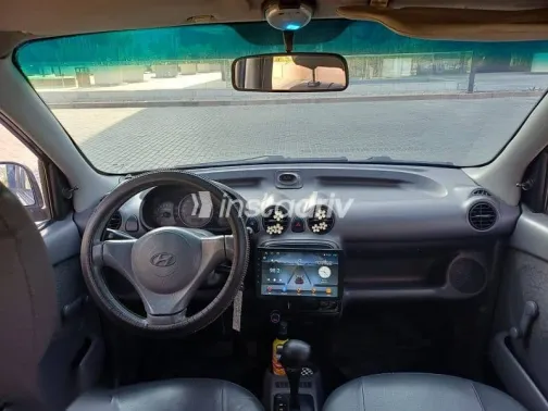 هيونداي اتوس 2008 أزرق غامق مستعملة للبيع - 4