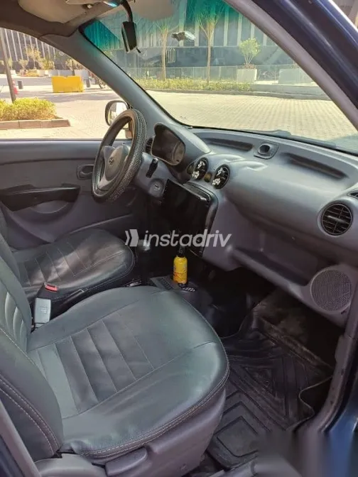 هيونداي اتوس 2008 أزرق غامق مستعملة للبيع - 5