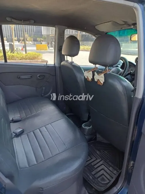 هيونداي اتوس 2008 أزرق غامق مستعملة للبيع - 6