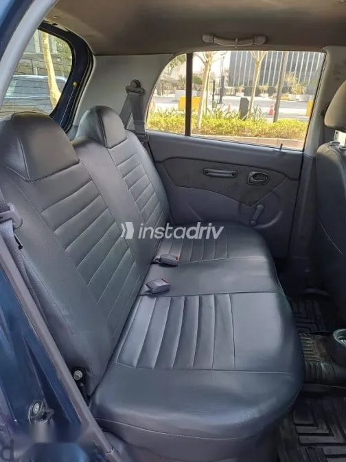 هيونداي اتوس 2008 أزرق غامق مستعملة للبيع - 7