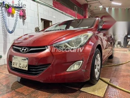 هيونداي إلنترا 2012 نبيتي مستعملة للبيع - 1