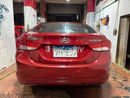 هيونداي إلنترا 2012 نبيتي مستعملة للبيع - 3