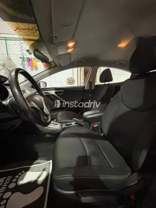 هيونداي إلنترا 2012 نبيتي مستعملة للبيع - 5