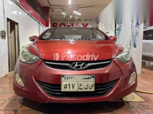 هيونداي إلنترا 2012 نبيتي مستعملة للبيع - 7