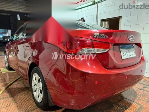 هيونداي إلنترا 2012 نبيتي مستعملة للبيع - 8