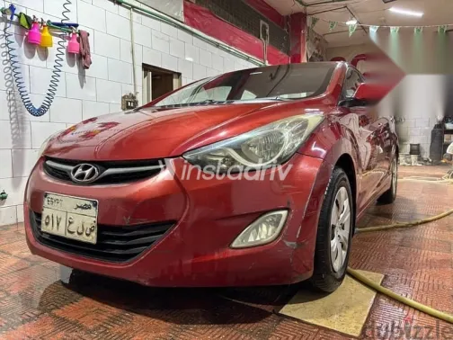 هيونداي إلنترا 2012 نبيتي مستعملة للبيع - 9