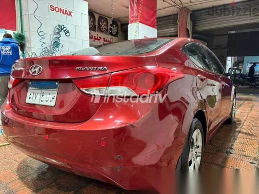 هيونداي إلنترا 2012 نبيتي مستعملة للبيع - 10