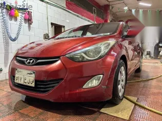 هيونداي إلنترا 2012 نبيتي مستعملة للبيع