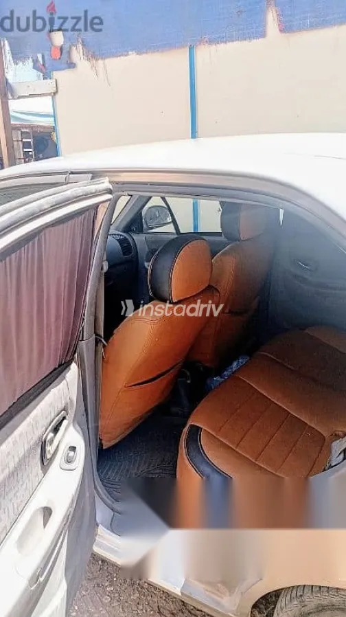 هيونداي فيرنا 2007 فضي مستعملة للبيع - 5