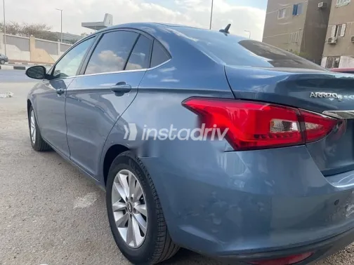 Chery Arrizo 3 2025 Dark Blue Used for Sale - 10