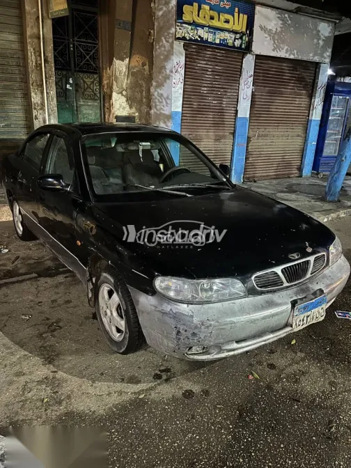 دايو نوبيرا 1997 أسود مستعملة للبيع - 1