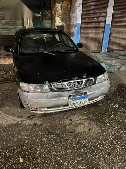 دايو نوبيرا 1997 أسود مستعملة للبيع - 2