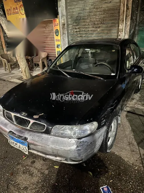 دايو نوبيرا 1997 أسود مستعملة للبيع - 3