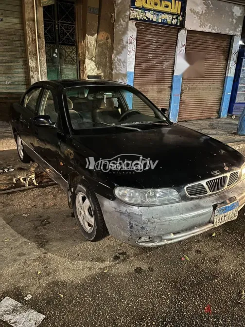 دايو نوبيرا 1997 أسود مستعملة للبيع - 4