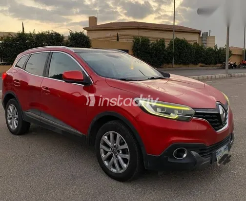 Renault Kadjar 2017 Red Used for Sale - 1