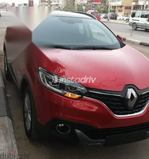 Renault Kadjar 2017 Red Used for Sale - 2