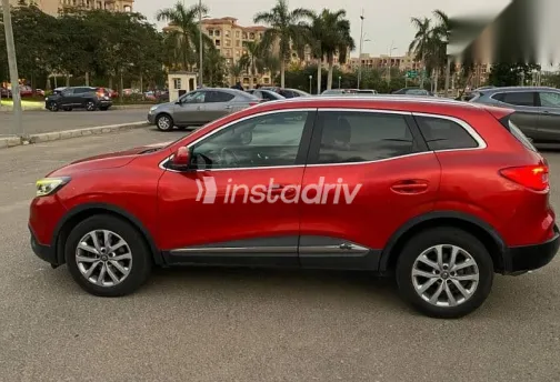Renault Kadjar 2017 Red Used for Sale - 4