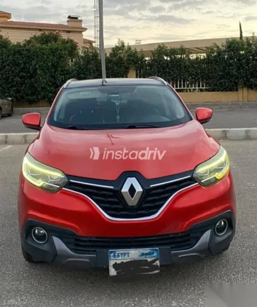 Renault Kadjar 2017 Red Used for Sale - 5