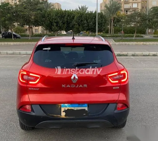 Renault Kadjar 2017 Red Used for Sale - 6