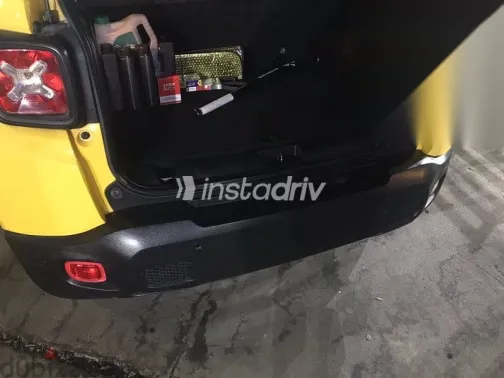 جيب رينيجيد 2018 أصفر مستعملة للبيع - 7